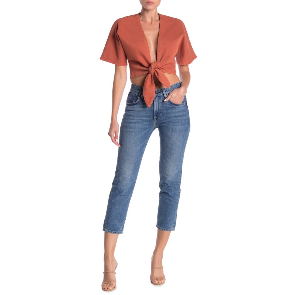 LEVI’S Slim Crop Jeans